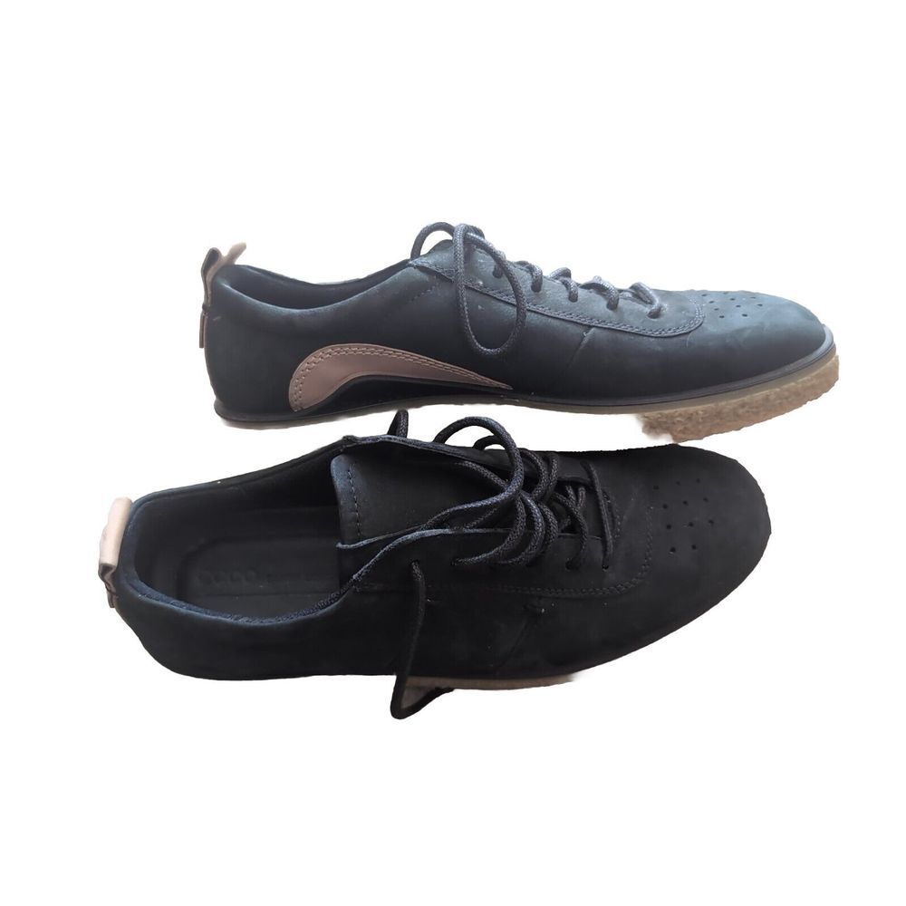 ECCO Crepetray Casual Shoes Mens Suede size 40 Us 9